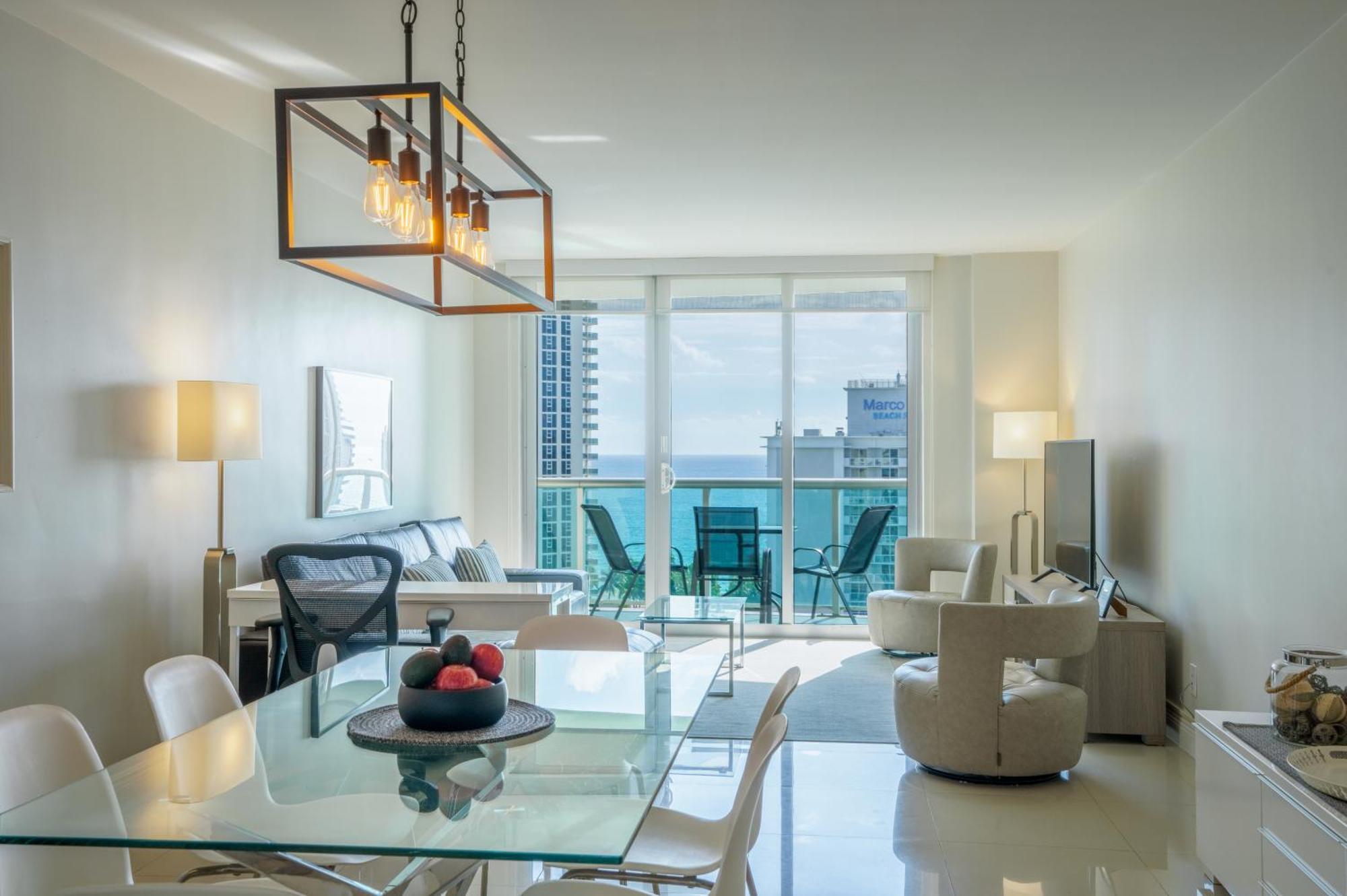 Ocean Reserve 14Th Floor - Wonderful Ocean View - Str00454 Miami Beach Zewnętrze zdjęcie